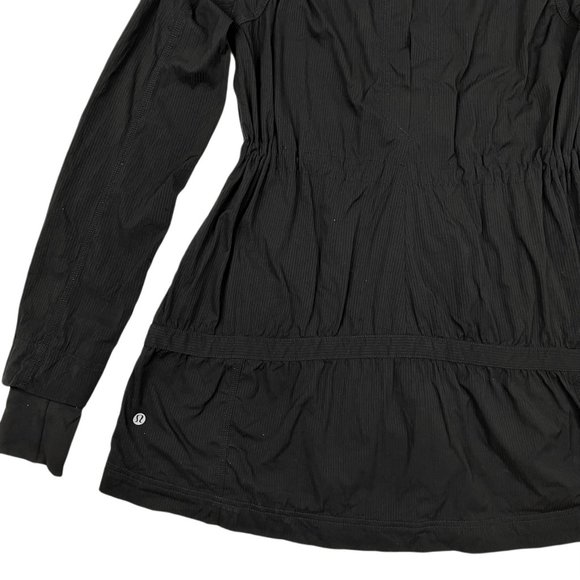 lululemon athletica Black Hooded Jacket - Picture 9 of 13